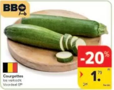 Bbq - Courgettes
