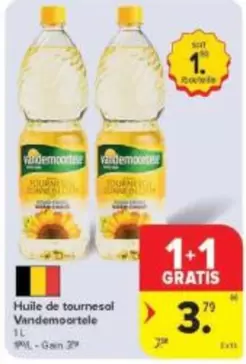 De - Huile de tournesol