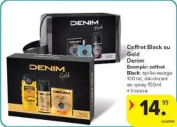 Black - Coffret ou Gold