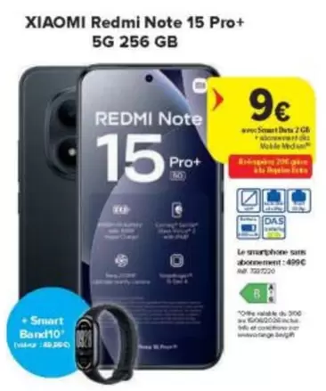 Xiaomi - Redmi Note 15 Pro+ 5G 256 GB