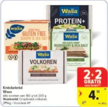 Wasa - Knäckebröd