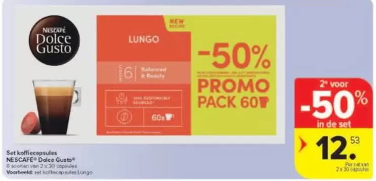 De - Lungo PROMO PACK 60