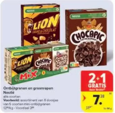 Lion - Ontbijtgranen en graanrepen