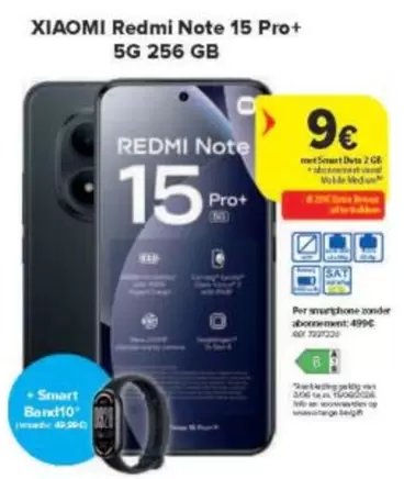 Xiaomi - Redmi Note 15 Pro+ 5G 256 GB