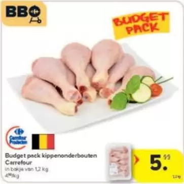 Bbq - Kippenonderbouten