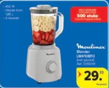 Blender LM410BFO
