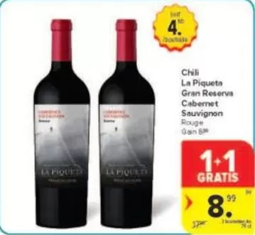Chili - Gran Reserva Cabernet Sauvignon Rouge