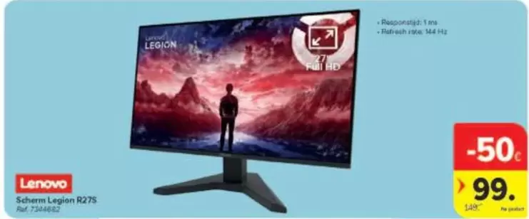 Lenovo - Legion R275