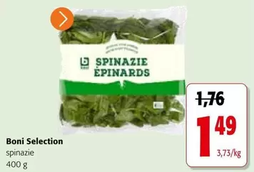 Spinazie Épinards