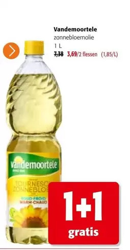 Zonnebloemolie