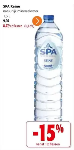 Natuurlijk Mineraalwater