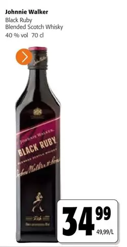 Black - Ruby Blended Scotch Whisky