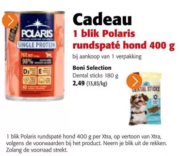 Cadeau - rundspaté hond 400 g