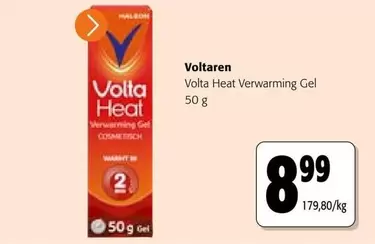Volta Heat Verwarming Gel