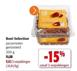 Pecannoten Geroosterstd