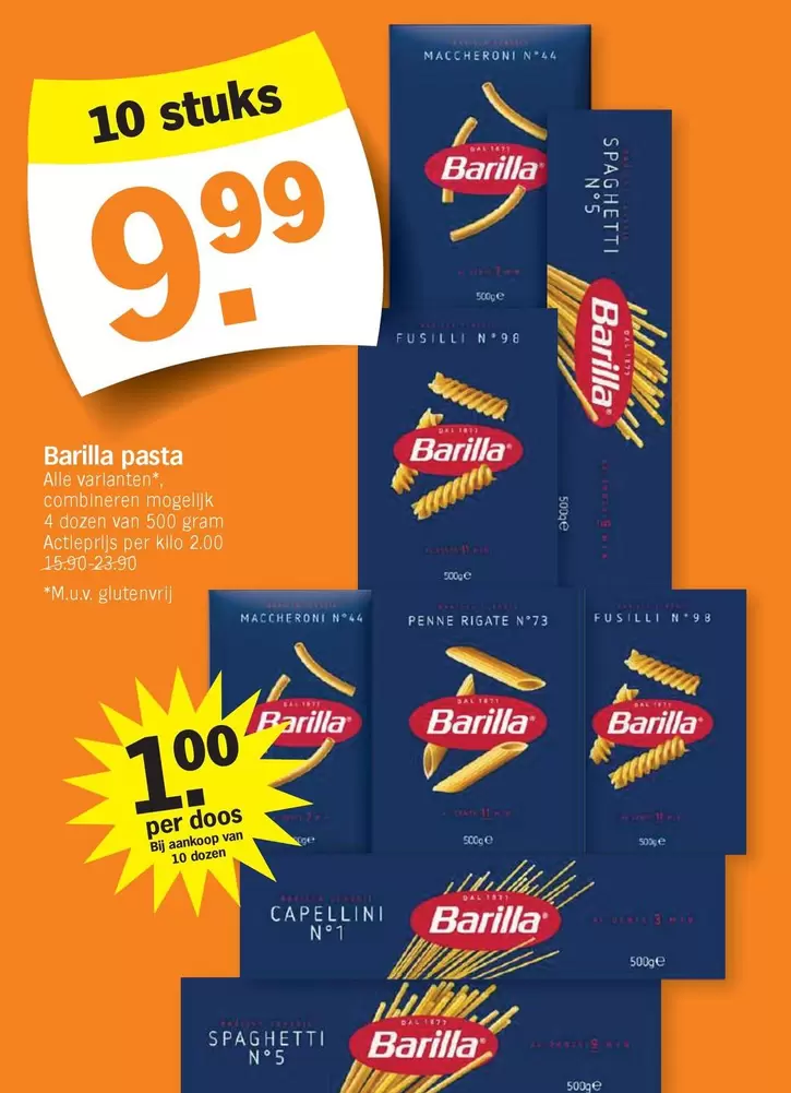 Barilla pasta