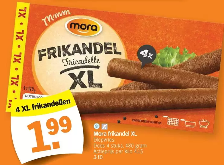 Frikandel XL