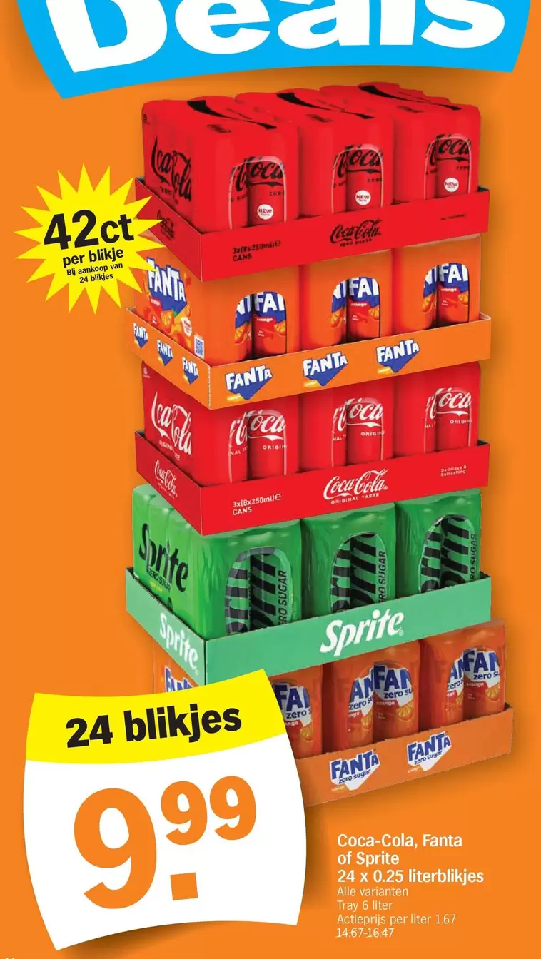 Coca Cola - Coca-Cola, Fanta, Sprite