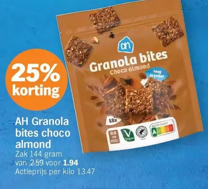 Granola Bites Choco Almond