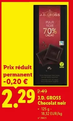 Chocolat noir