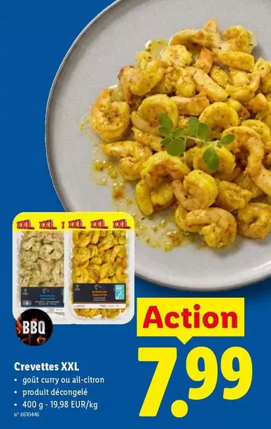 Bbq - Crevettes XXL