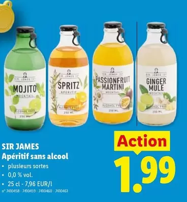 Free - Apéritif sans alcool