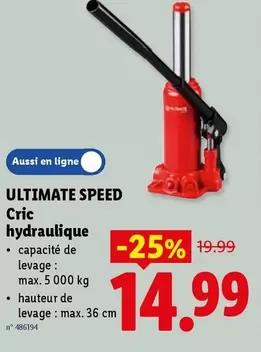 De - Cric hydraulique