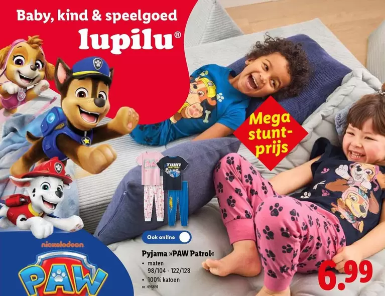 Mega - Pyjama "PAW Patrol"