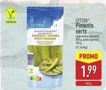 Piments verts