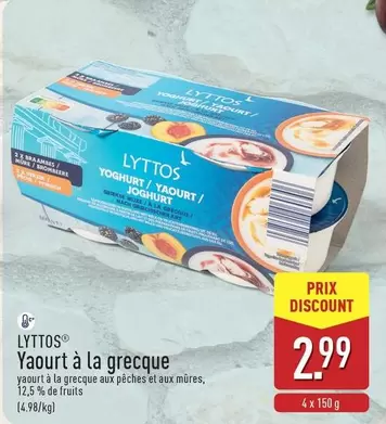 De - Yaourt à la grecque