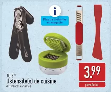 De - Ustensile(s) de cuisine
