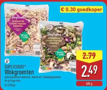 Mix - Wokgroenten