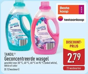 White - Geconcentreerde wasgel
