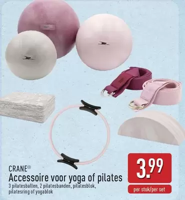 Accessoire voor yoga of pilates