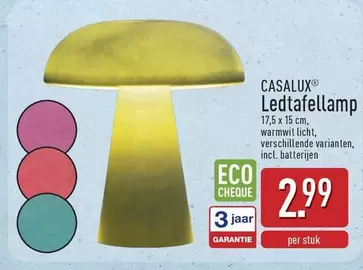 LEDtafellamp