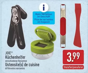 De - Küchenhelfer Ustensile(s) de cuisine