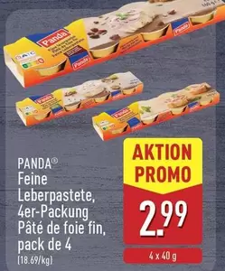 Panda - Feine Leberpastete