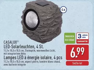 LED-Solarleuchten, 4 St.