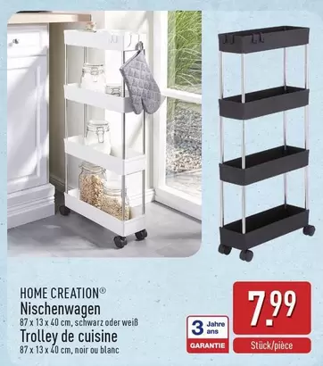 De - Nischenwagen / Trolley de cuisine