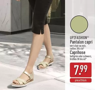 Pantalon capri