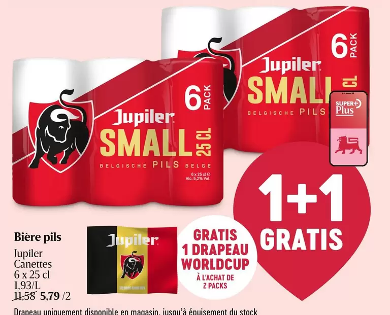Jupiler - Bière pils