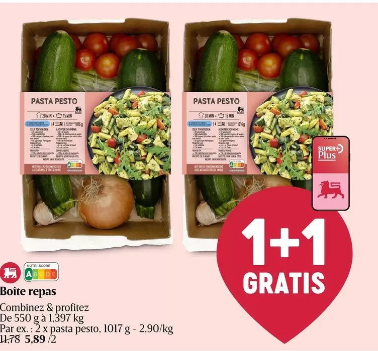 De - Boîte repas