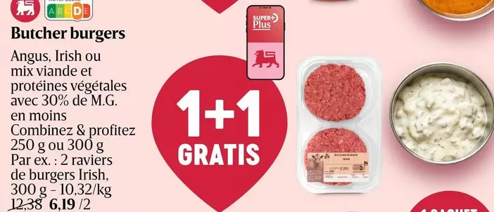 Mix - Butcher burgers