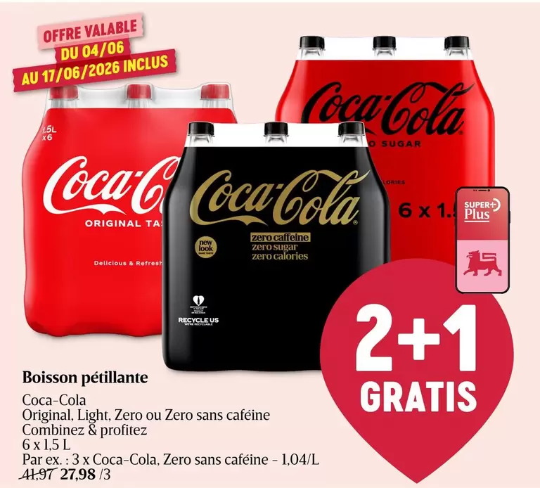 Coca Cola - Boisson pétillante
