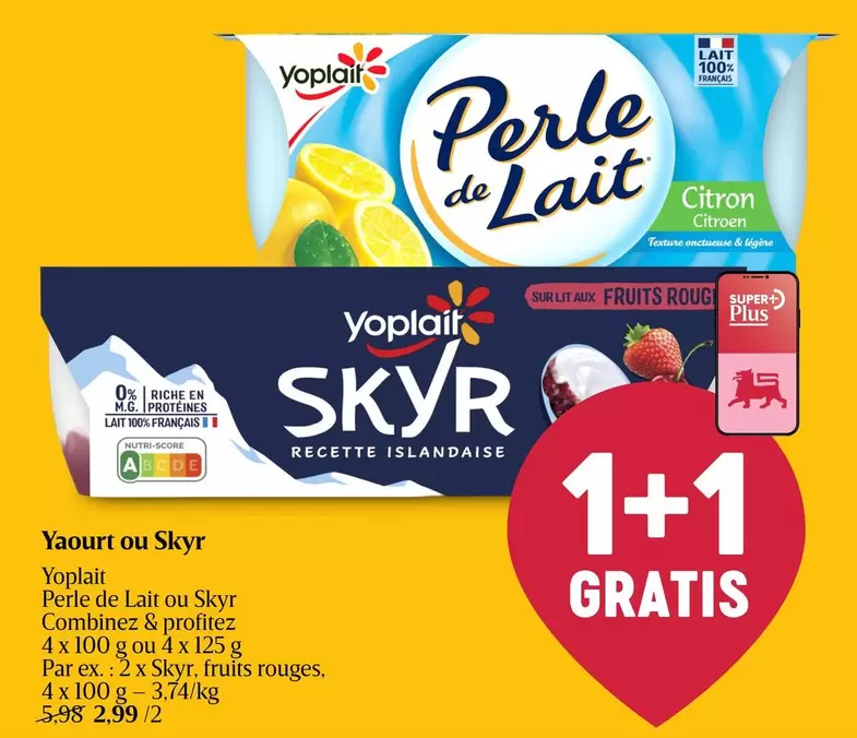 De - Perle de Lait ou Skyr