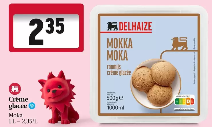 De - Mokka Moka roomijs