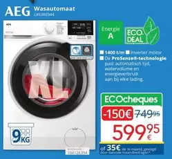 De - Wasautomaat LR63RE944