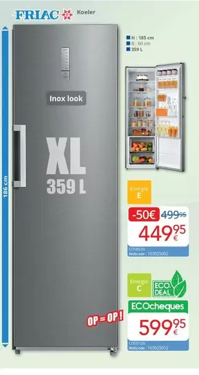 XL Freezer