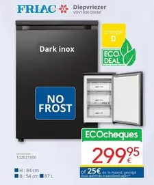 Dark - Diepvriezer VDV1800