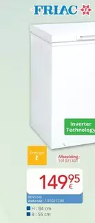 Vriezer 101021241